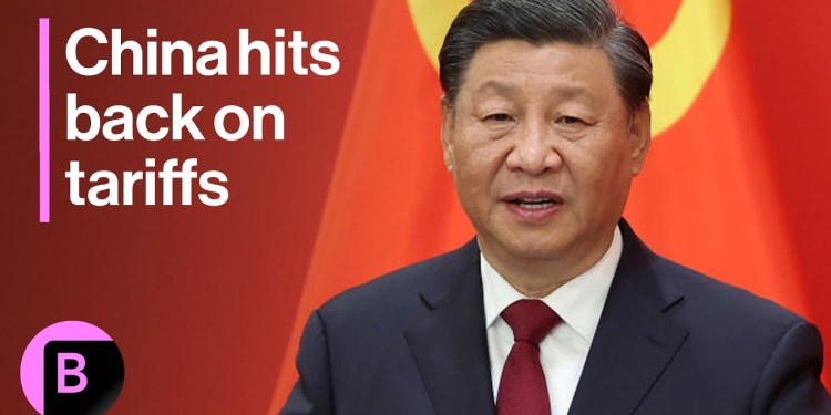 China Retaliates After Trump Tariffs Come Into Effect China Retaliates After Trump Tariffs Come Into Effect