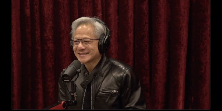 Joe Rogan Experience #2422 – Jensen Huang Joe Rogan Experience #2422 – Jensen Huang