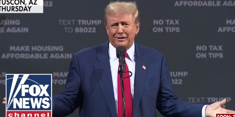 Trump: ‘Yes, I am angry… we’ve had enough!’ Trump: ‘Yes, I am angry… we’ve had enough!’