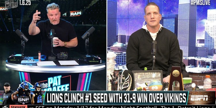 The Pat McAfee Show Live | Monday January 6th 2025 The Pat McAfee Show Live | Monday January 6th 2025