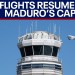 Caribbean flights resume after capturing Maduro Caribbean flights resume after capturing Maduro