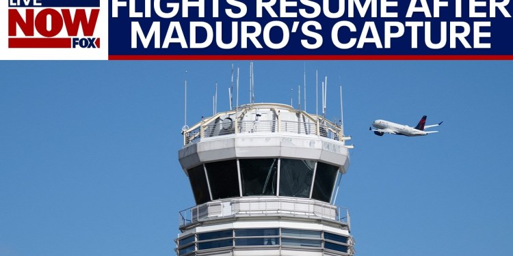 Caribbean flights resume after capturing Maduro Caribbean flights resume after capturing Maduro