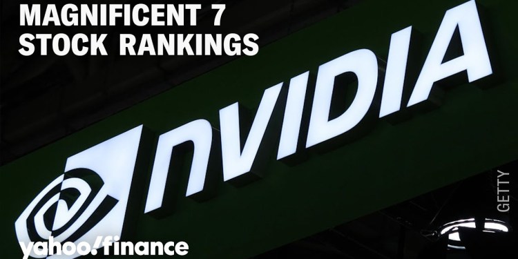 Ranking the Mag 7 stocks: Nvidia is the top stock Ranking the Mag 7 stocks: Nvidia is the top stock