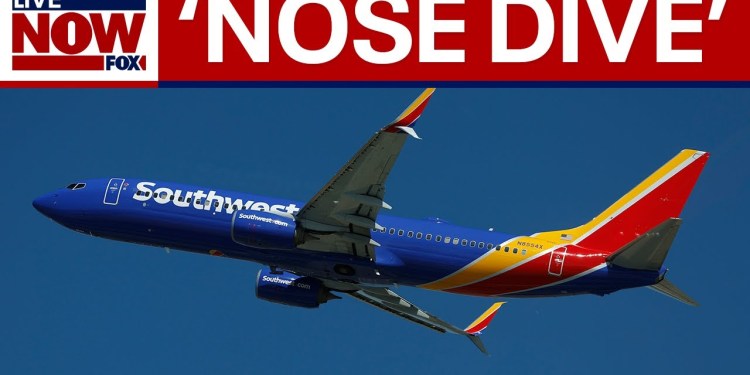 Southwest flight plunges to avoid collision, American Airlines passengers evacuate after plane fire Southwest flight plunges to avoid collision, American Airlines passengers evacuate after plane fire