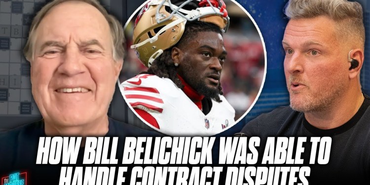 Bill Belichick Breaks Down How He Kept Stars Happy Among Contract Disputes | Pat McAfee Reacts Bill Belichick Breaks Down How He Kept Stars Happy Among Contract Disputes | Pat McAfee Reacts