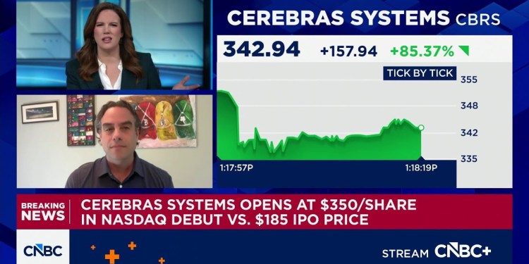 Cerebras IPO is a huge success and plays into chipmaker strength, says Axios’ Dan Primack Cerebras IPO is a huge success and plays into chipmaker strength, says Axios’ Dan Primack