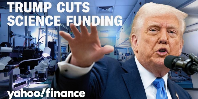 Trump cuts science funding: How reducing research funds will impact the economy Trump cuts science funding: How reducing research funds will impact the economy