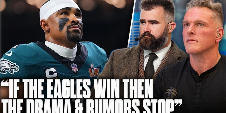 “If The Eagles Are Winning, The Drama & Rumors Will Quiet Down” Jason Kelce On Jalen Hurts Reports “If The Eagles Are Winning, The Drama & Rumors Will Quiet Down” Jason Kelce On Jalen Hurts Reports