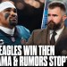 “If The Eagles Are Winning, The Drama & Rumors Will Quiet Down” Jason Kelce On Jalen Hurts Reports “If The Eagles Are Winning, The Drama & Rumors Will Quiet Down” Jason Kelce On Jalen Hurts Reports
