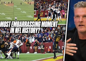 Is This The Worst, Most Embarrassing Play In Football History? | Pat McAfee Show Is This The Worst, Most Embarrassing Play In Football History? | Pat McAfee Show
