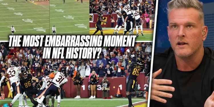 Is This The Worst, Most Embarrassing Play In Football History? | Pat McAfee Show Is This The Worst, Most Embarrassing Play In Football History? | Pat McAfee Show