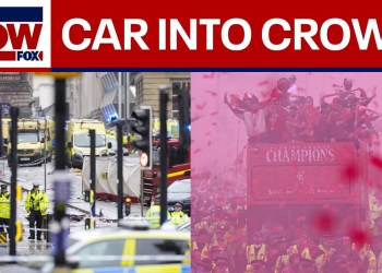 Breaking: Car drives into crowd at Liverpool’s Premier League victory parade Breaking: Car drives into crowd at Liverpool’s Premier League victory parade