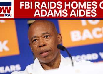 FBI raids homes of top aides for NYC Mayor Eric Adams | LiveNOW from FOX FBI raids homes of top aides for NYC Mayor Eric Adams | LiveNOW from FOX