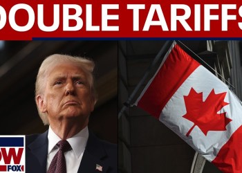 BREAKING: Trump doubles tariffs on Canadian steel & aluminum amid trade war | LiveNOW from FOX BREAKING: Trump doubles tariffs on Canadian steel & aluminum amid trade war | LiveNOW from FOX