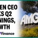 Amgen CFO talks Q2 earnings, obesity drug, and growth Amgen CFO talks Q2 earnings, obesity drug, and growth
