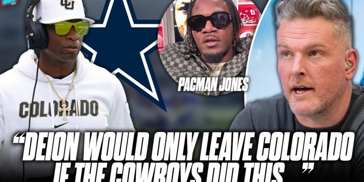 “There’s Only One Scenario Where Deion Sanders Would Want To Coach The Cowboys…” | Pat McAfee Show “There’s Only One Scenario Where Deion Sanders Would Want To Coach The Cowboys…” | Pat McAfee Show