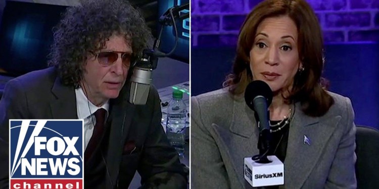 Howard Stern’s ‘stupid’ question to Kamala Harris Howard Stern’s ‘stupid’ question to Kamala Harris