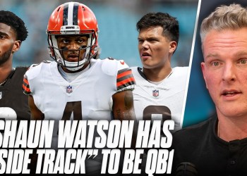 Deshaun Watson Has “Inside Track” To Be Browns QB1 For 2026 Season?! Deshaun Watson Has “Inside Track” To Be Browns QB1 For 2026 Season?!
