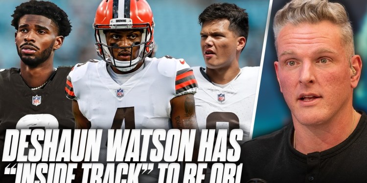 Deshaun Watson Has “Inside Track” To Be Browns QB1 For 2026 Season?! Deshaun Watson Has “Inside Track” To Be Browns QB1 For 2026 Season?!