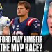 Did Drake Maye Push Past Matthew Stafford As The 2025 NFL MVP? | Pat McAfee Show Did Drake Maye Push Past Matthew Stafford As The 2025 NFL MVP? | Pat McAfee Show