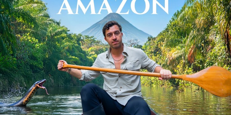 100 Hours Deep in the Amazon Rainforest 100 Hours Deep in the Amazon Rainforest