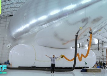 A Helium-Filled Cell Tower in the Sky A Helium-Filled Cell Tower in the Sky