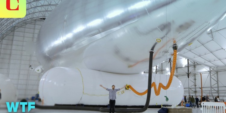 A Helium-Filled Cell Tower in the Sky A Helium-Filled Cell Tower in the Sky