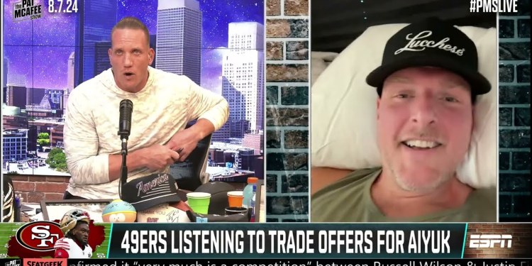 The Pat McAfee Show Live | Wednesday August 7th, 2024 The Pat McAfee Show Live | Wednesday August 7th, 2024