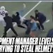 Equipment Manager LAYS OUT Person Stealing Helmet | The BIGGEST HITS From College Football Week 13 Equipment Manager LAYS OUT Person Stealing Helmet | The BIGGEST HITS From College Football Week 13