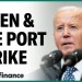 What steps could Biden take to end the port strike What steps could Biden take to end the port strike
