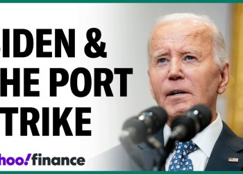 What steps could Biden take to end the port strike What steps could Biden take to end the port strike