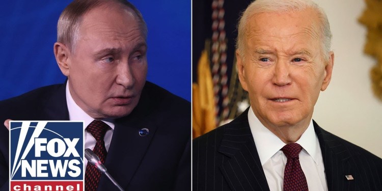 Biden-Harris RIPPED for ‘senseless’ strategy with Russia: ‘A failure’ Biden-Harris RIPPED for ‘senseless’ strategy with Russia: ‘A failure’