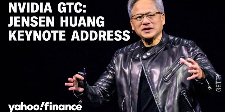 Nvidia GTC: CEO Jensen Huang delivers keynote address Nvidia GTC: CEO Jensen Huang delivers keynote address