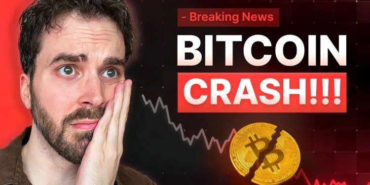 BITCOIN CRASHING – HERE IS WHY BITCOIN CRASHING – HERE IS WHY