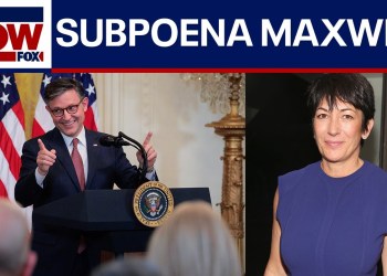 Speaker Johnson cancels House vote on Epstein files, Congress to subpoena Maxwell Speaker Johnson cancels House vote on Epstein files, Congress to subpoena Maxwell