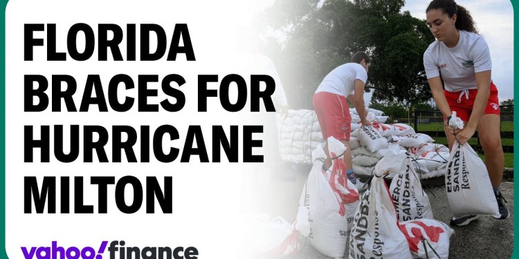 Hurricane Milton’s strength is ‘unprecedented’: Reporter Hurricane Milton’s strength is ‘unprecedented’: Reporter