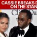Diddy Trial: Cassie Ventura breaks down on the stand detailing alleged timeline of abuse from Diddy Diddy Trial: Cassie Ventura breaks down on the stand detailing alleged timeline of abuse from Diddy