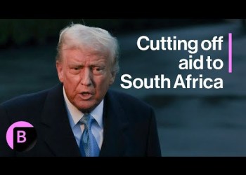 Donald Trump Pledges South Africa Aid Cut Over Land Policy Donald Trump Pledges South Africa Aid Cut Over Land Policy