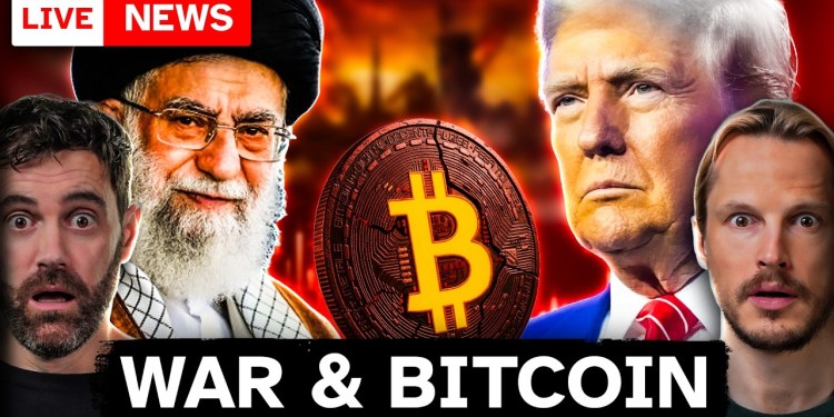 War Hits Bitcoin, The Jane Street SLAM Theory & Why This Weekly Close Actually Matters War Hits Bitcoin, The Jane Street SLAM Theory & Why This Weekly Close Actually Matters