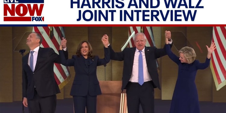 Harris agrees to first interview of campaign alongside Walz | LiveNOW from FOX Harris agrees to first interview of campaign alongside Walz | LiveNOW from FOX