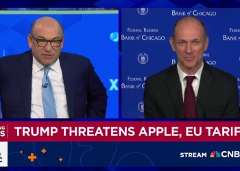 Chicago Fed President Goolsbee: Bar is higher for Fed action as we await clarity on trade policy Chicago Fed President Goolsbee: Bar is higher for Fed action as we await clarity on trade policy