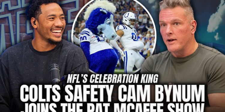 Cam Bynum On Colts Accountability, Leadership, & Why They Are Setup For Success | Pat McAfee Show Cam Bynum On Colts Accountability, Leadership, & Why They Are Setup For Success | Pat McAfee Show