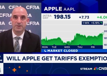Trump admin will have credibility issue if Apple isn’t granted tariff exemption: CFRA’s Zino Trump admin will have credibility issue if Apple isn’t granted tariff exemption: CFRA’s Zino