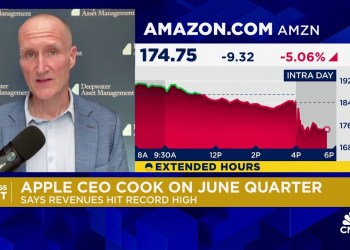 Still questions around how Amazon will take advantage of AI, says Deepwater’s Gene Munster Still questions around how Amazon will take advantage of AI, says Deepwater’s Gene Munster