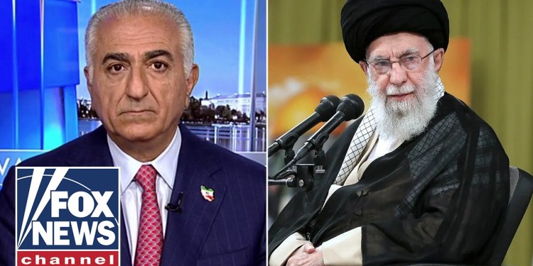 This is a ‘lose-lose proposition’ for the Iranian regime, says exiled crown prince This is a ‘lose-lose proposition’ for the Iranian regime, says exiled crown prince