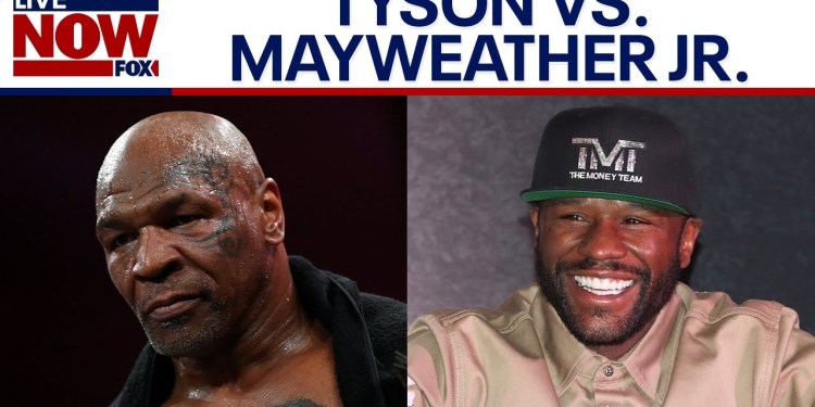 Mike Tyson, Floyd Mayweather Jr. agree to exhibition fight in 2026 | LiveNOW from FOX Mike Tyson, Floyd Mayweather Jr. agree to exhibition fight in 2026 | LiveNOW from FOX
