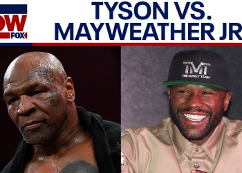 Mike Tyson, Floyd Mayweather Jr. agree to exhibition fight in 2026 | LiveNOW from FOX Mike Tyson, Floyd Mayweather Jr. agree to exhibition fight in 2026 | LiveNOW from FOX