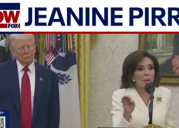 Jeanine Pirro gives remarks in Oval Office Jeanine Pirro gives remarks in Oval Office