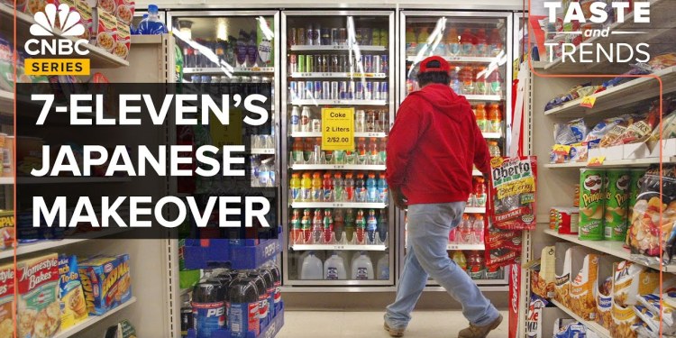 Why U.S. 7-Elevens Are Adopting Japan’s Playbook Why U.S. 7-Elevens Are Adopting Japan’s Playbook