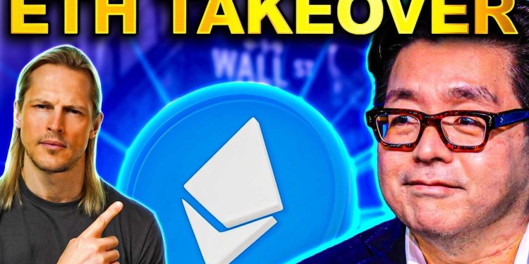 He Bought Billion ETH! Tom Lee’s INSANE Ethereum Price Predictions He Bought Billion ETH! Tom Lee’s INSANE Ethereum Price Predictions